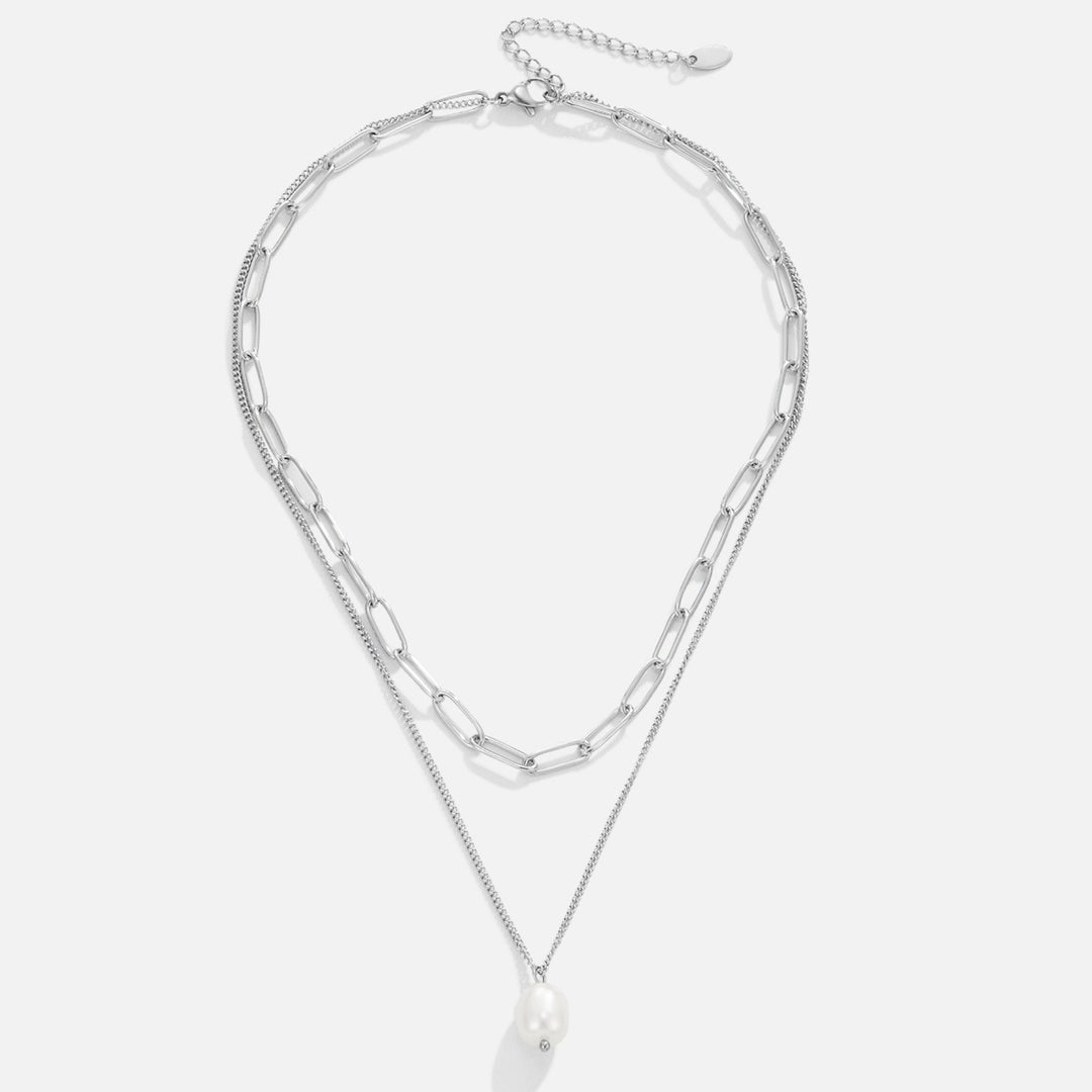 Elegante Anhänger Halskette