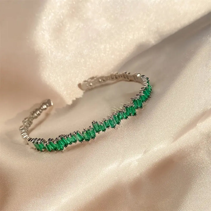 Pulsera Milena Thalys | Weißgoldfarben
