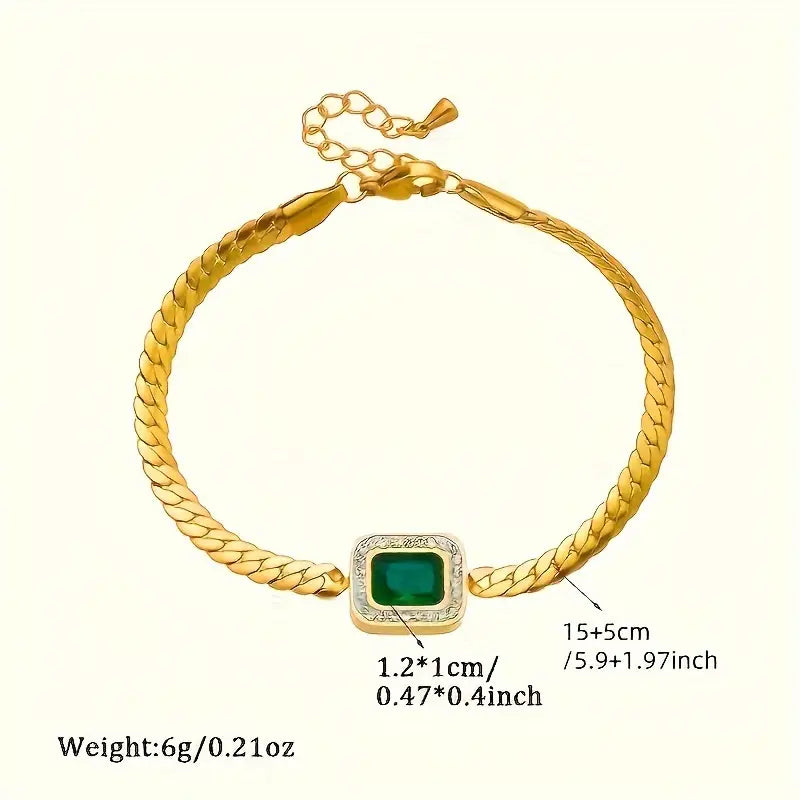 Pulsera Orielle Verdaska | Goldfarben
