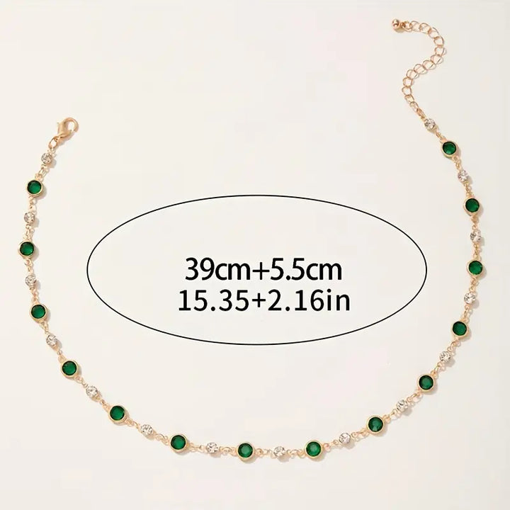 Halsband Elira Vescari | Goldfarben