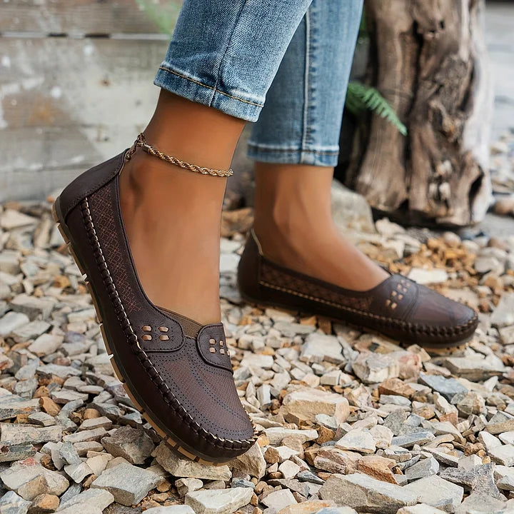 Bequeme Damen Mary Janes klassisch für den Alltag (10)