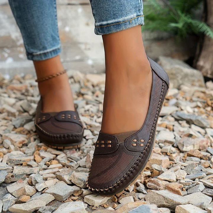 Bequeme Damen Mary Janes klassisch für den Alltag (11)