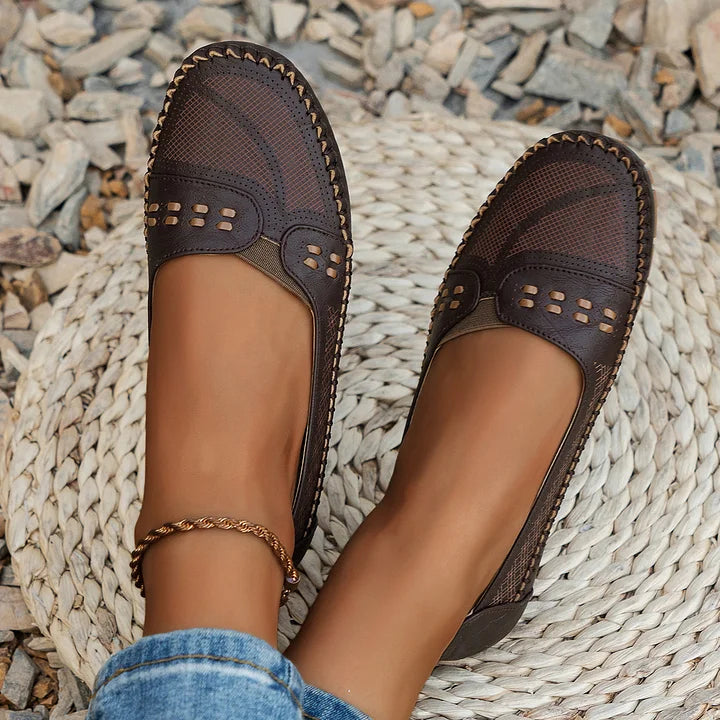 Bequeme Damen Mary Janes klassisch für den Alltag (12)