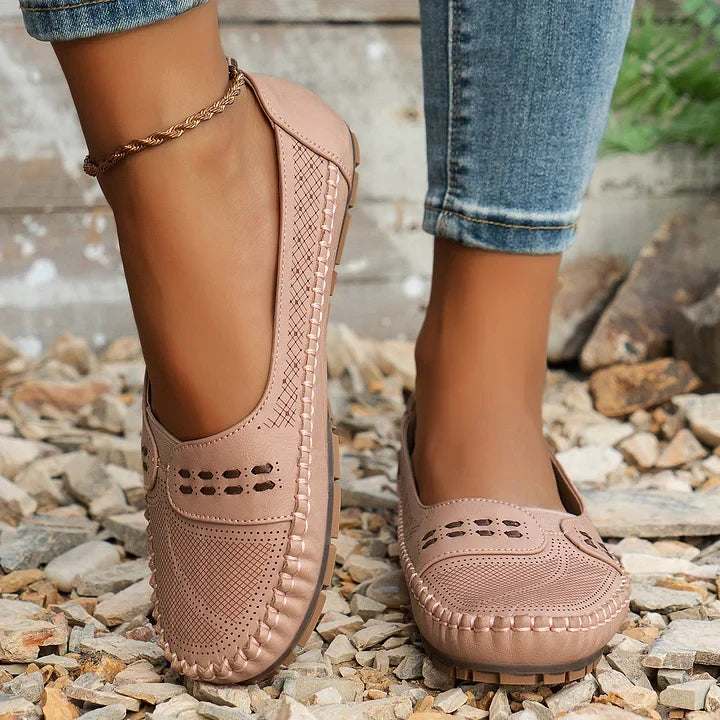 Bequeme Damen Mary Janes klassisch für den Alltag (13)
