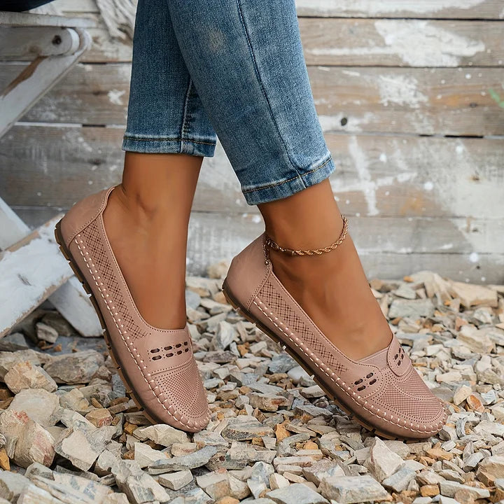 Bequeme Damen Mary Janes klassisch für den Alltag (15)