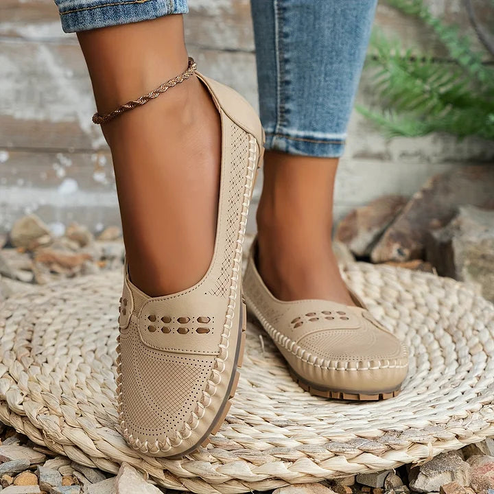 Bequeme Damen Mary Janes klassisch für den Alltag (5)