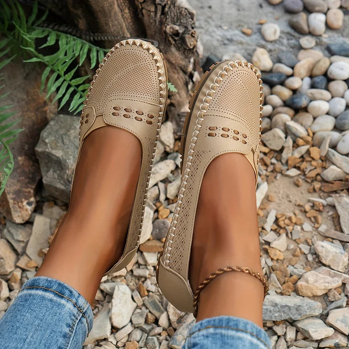 Bequeme Damen Mary Janes klassisch für den Alltag (6)