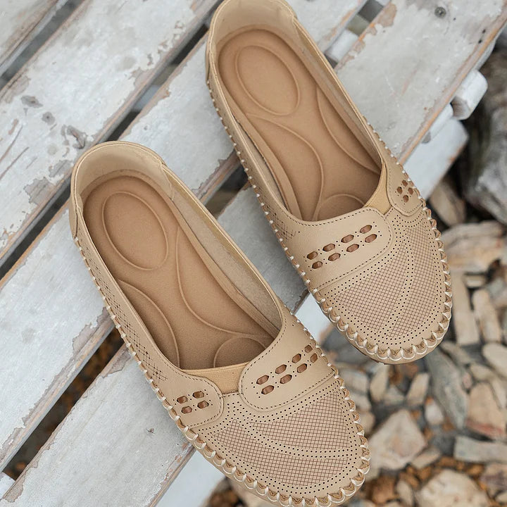 Bequeme Damen Mary Janes klassisch für den Alltag (7)