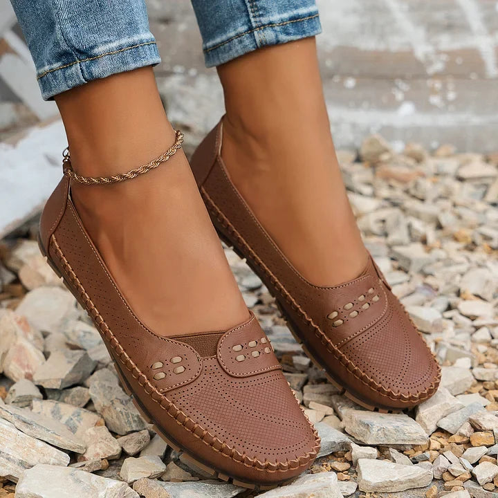 Bequeme Damen Mary Janes klassisch für den Alltag (8)