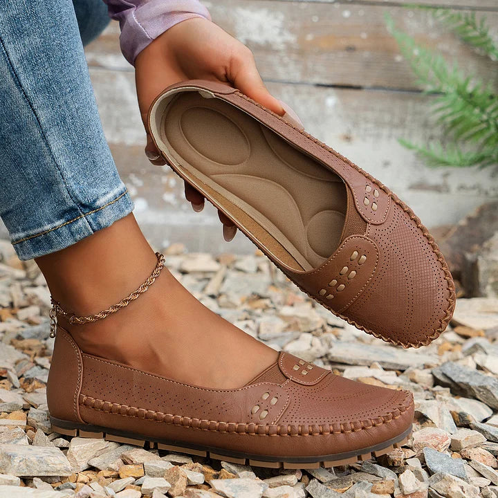 Bequeme Damen Mary Janes klassisch für den Alltag (9)