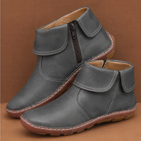 Fiona | Bequeme Damen Stiefeletten im Vintage-Stil