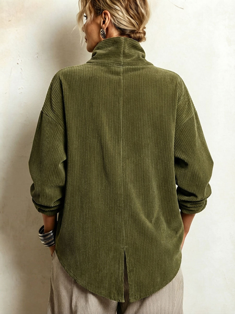 Bequeme Strickjacke Damen für kühle Herbsttage (2)