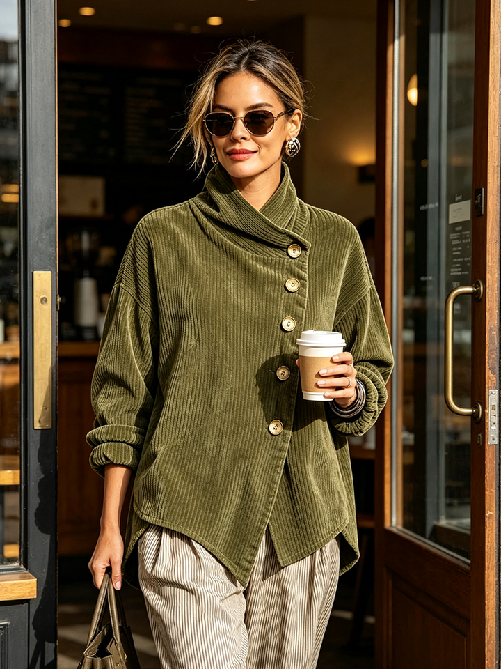 Bequeme Strickjacke Damen für kühle Herbsttage (3)