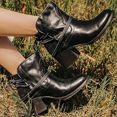 Braune Stiefeletten Damen für den Herbst (3)