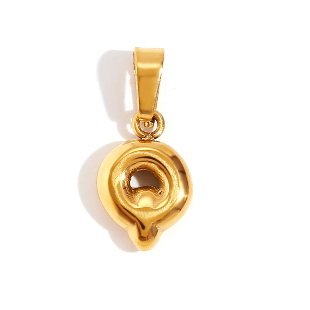Schicke Buchstaben Halskette