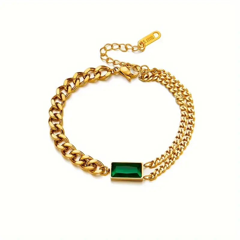 Armband Elodie Veyrac | Goldfarben