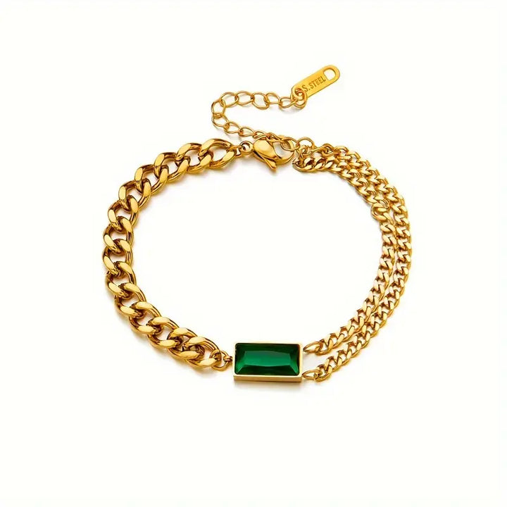 Armband Elodie Veyrac | Goldfarben