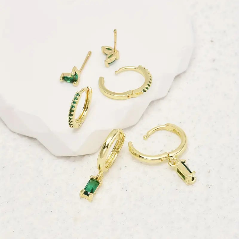 Ohrring-Set Fiorenza Viridelle | Goldfarben