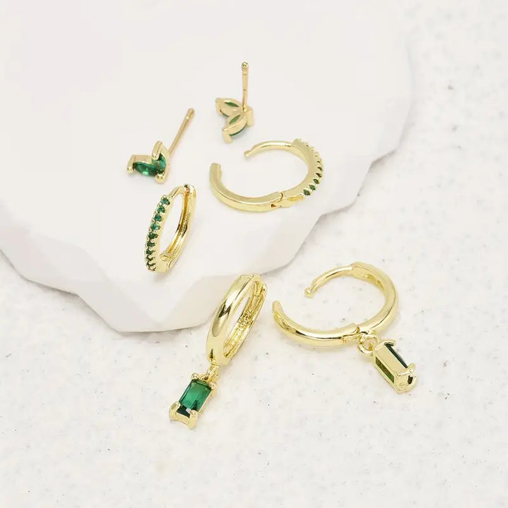 Ohrring-Set Fiorenza Viridelle | Goldfarben
