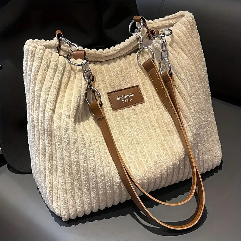 Nora Strandtasche aus Baumwoll-Kord foto 8
