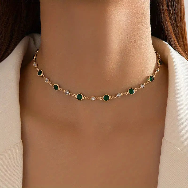Halsband Elira Vescari | Goldfarben