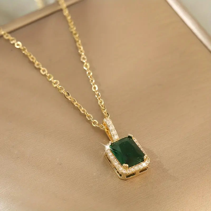 Halsband Zarela Fontayne | Goldfarben