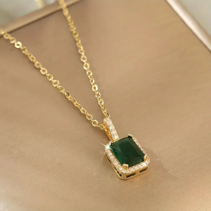 Halsband Zarela Fontayne | Goldfarben