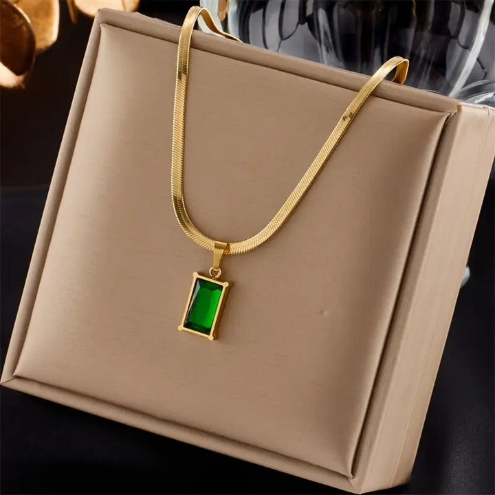 Schmuckset Iselotte Verdain | Goldfarben
