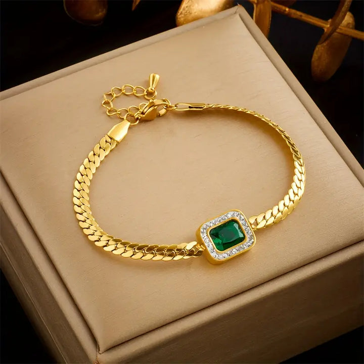 Pulsera Orielle Verdaska | Goldfarben