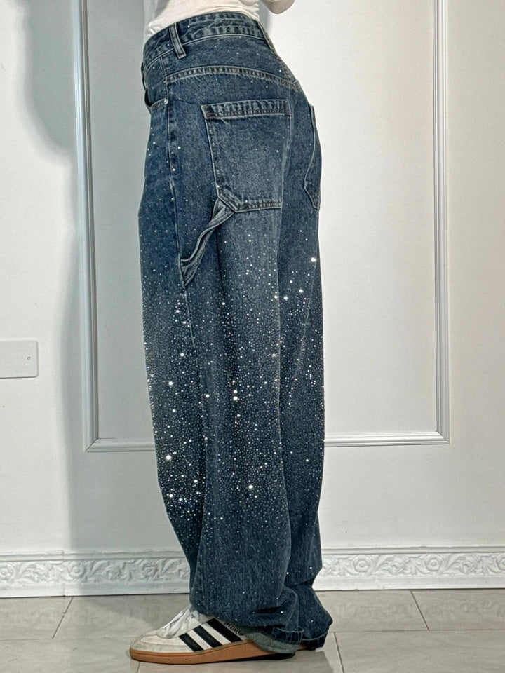 Carpenter-Style Denim-Jeans Jeans (3)