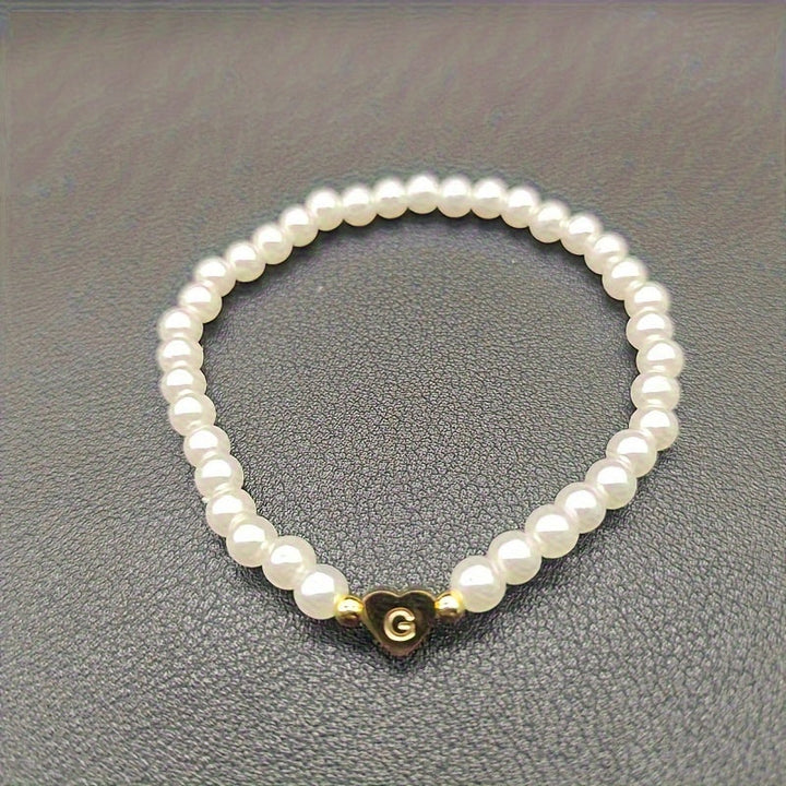 Bracelet Schickes AZ Herz Initiales