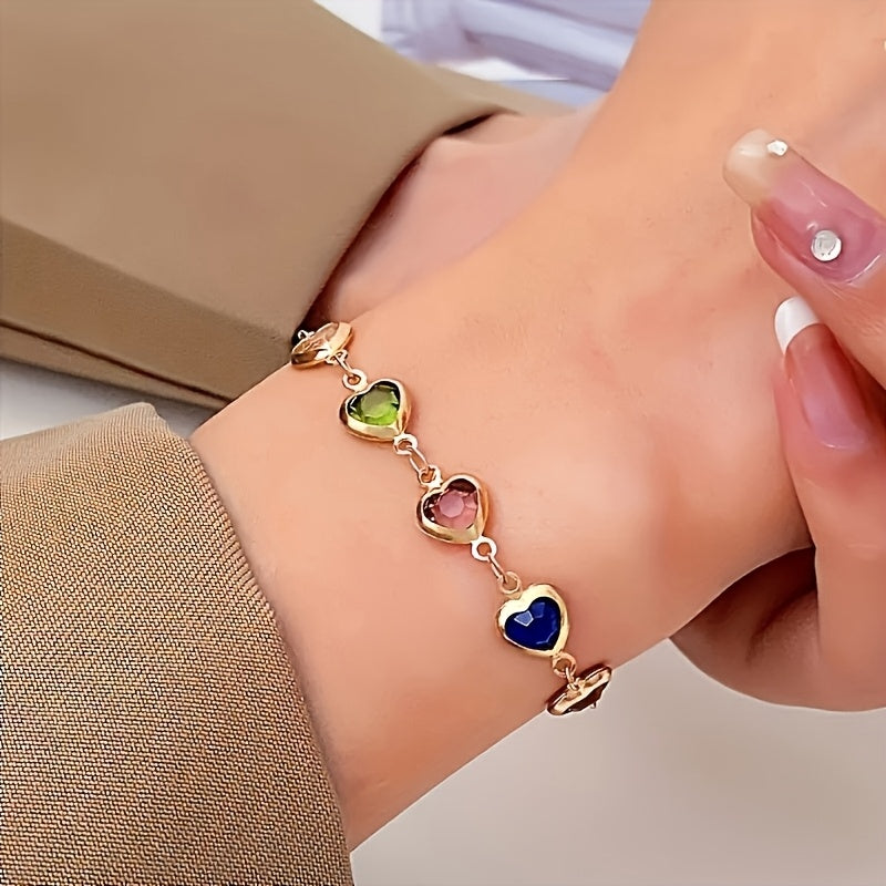 Bracelet Herzförmiges simples