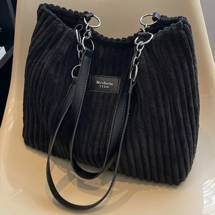 Nora Strandtasche aus Baumwoll-Kord foto 3