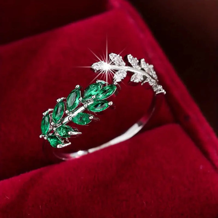 Vivara Lyselle Ring | Weißgoldfarben