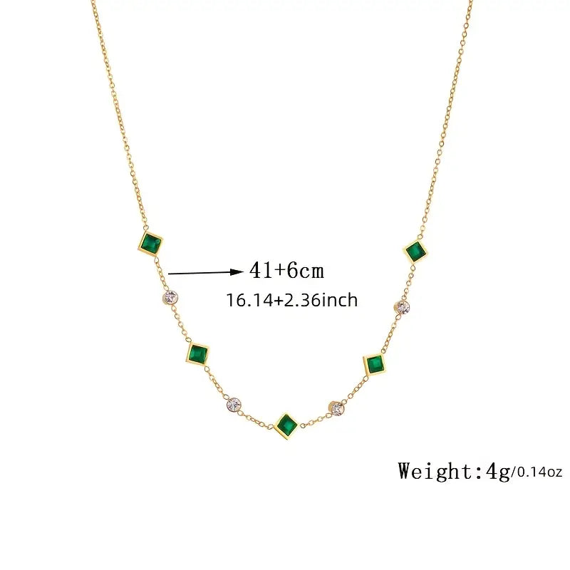 Halsband Amelisse Glenwyn | Goldfarben