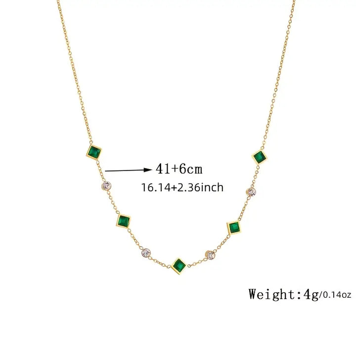 Halsband Amelisse Glenwyn | Goldfarben