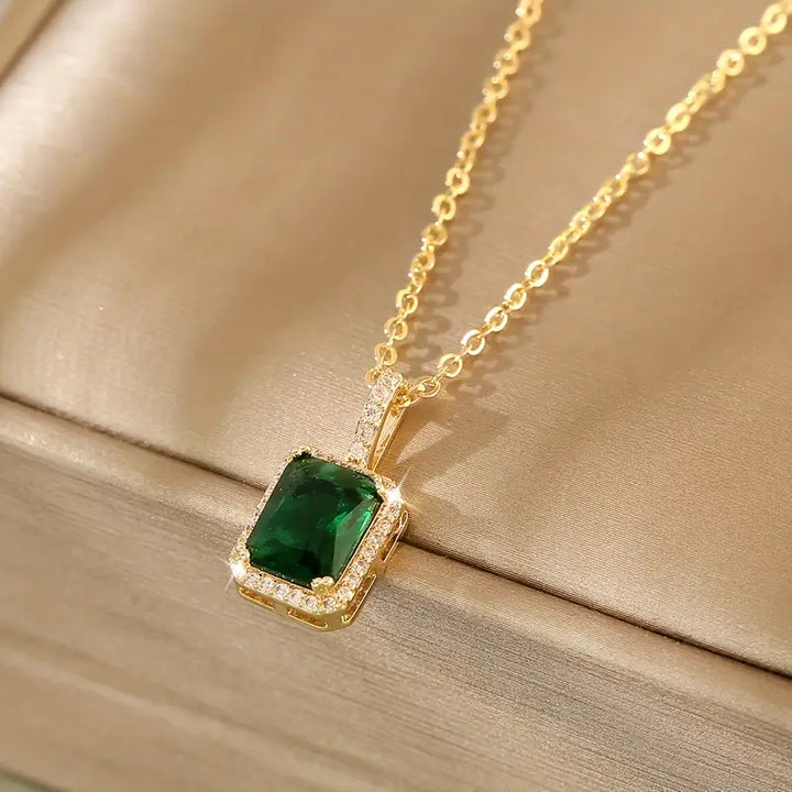 Halsband Zarela Fontayne | Goldfarben