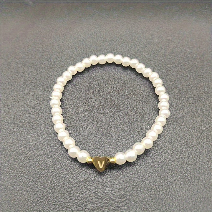 Bracelet Schickes AZ Herz Initiales