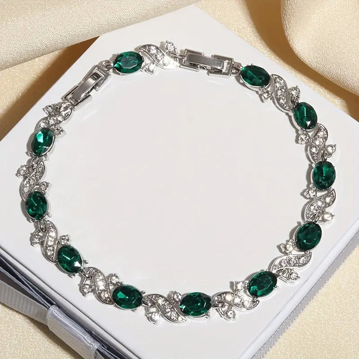 Pulsera Giada Bellini | Weißgoldfarben