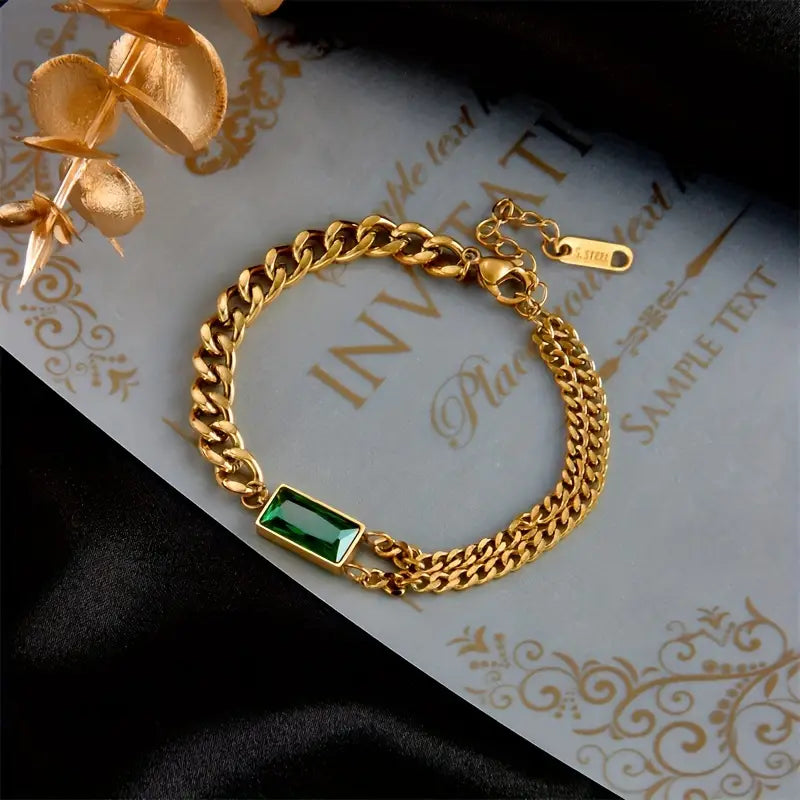 Armband Elodie Veyrac | Goldfarben
