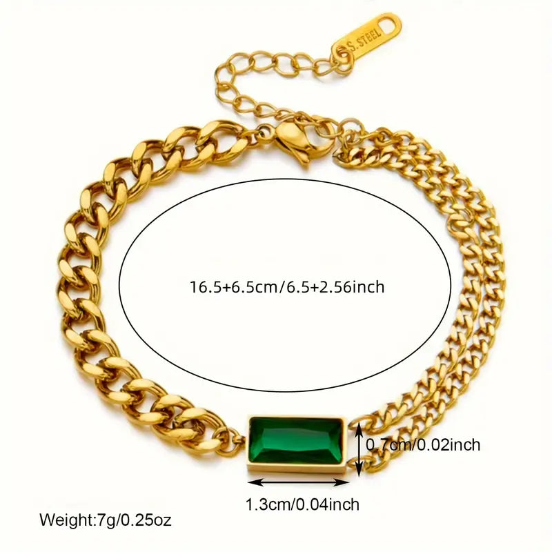 Armband Elodie Veyrac | Goldfarben