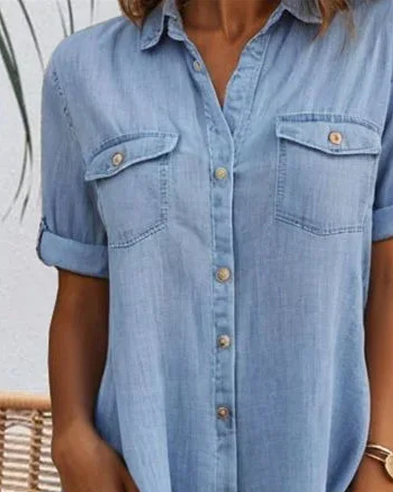 Damen A-Linien-Midikleid für Hochzeitsgäste im Sommer in Blau 3