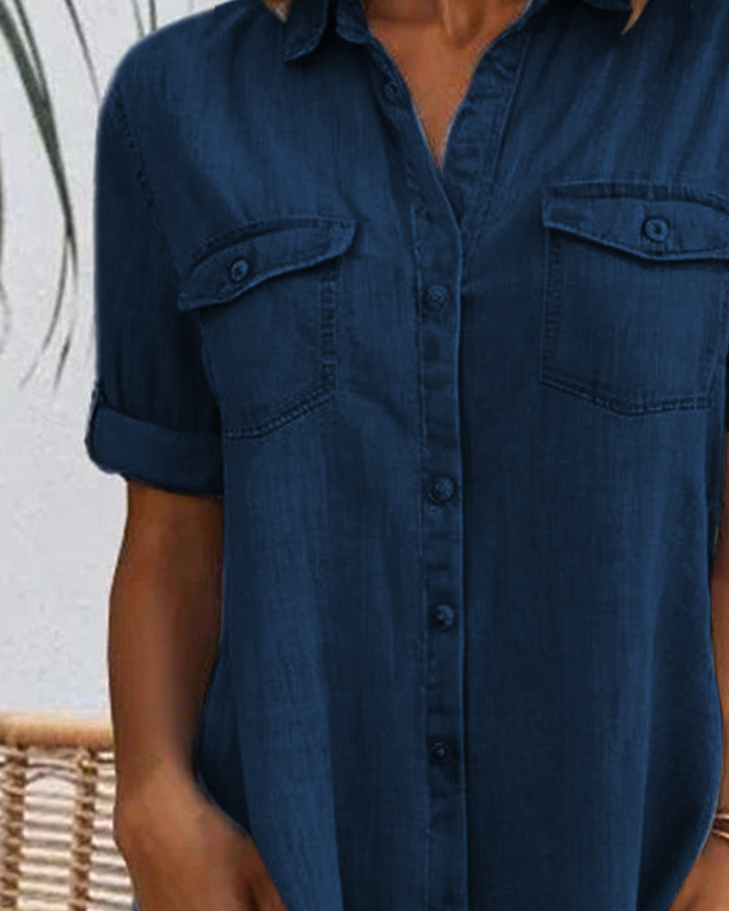 Damen A-Linien-Midikleid für Hochzeitsgäste im Sommer in Marineblau