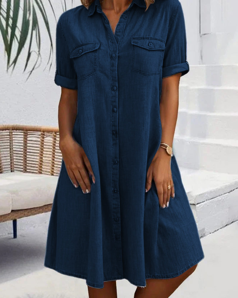 Damen A-Linien-Midikleid für Hochzeitsgäste im Sommer in Schwarz 5