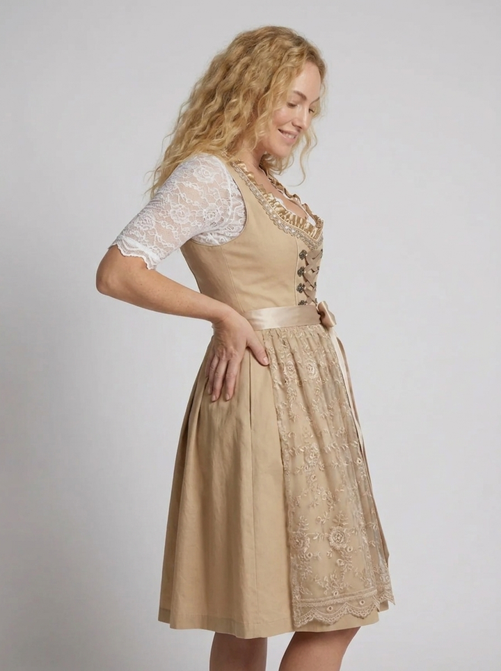 Damen Abendkleid für Hochzeitsgäste im Herbst (3)