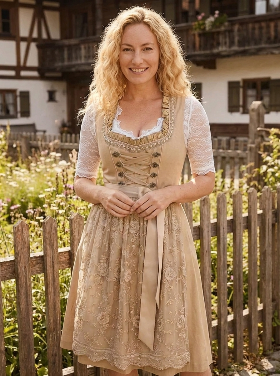 Damen Abendkleid für Hochzeitsgäste im Herbst (4)