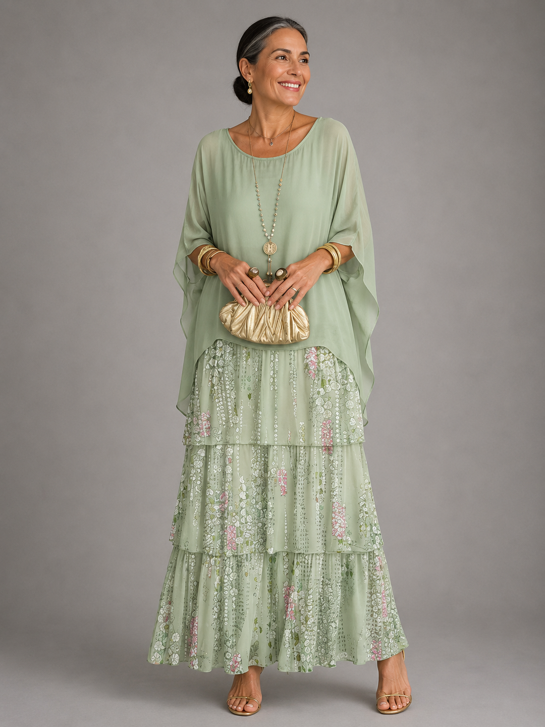 Damen Abendkleid Lang für elegante Herbstabende (13)