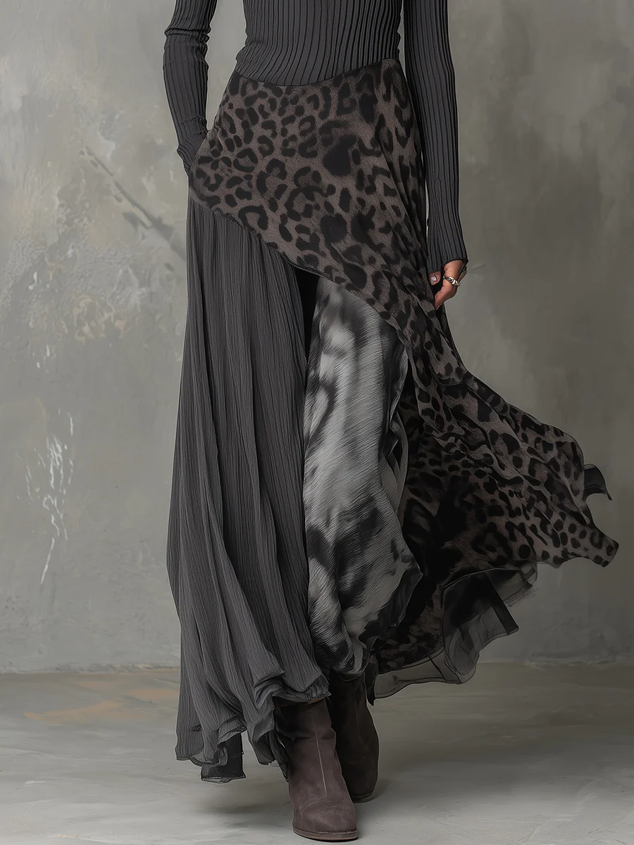 Damen Abendkleid Maxi im Boho-Stil (4)