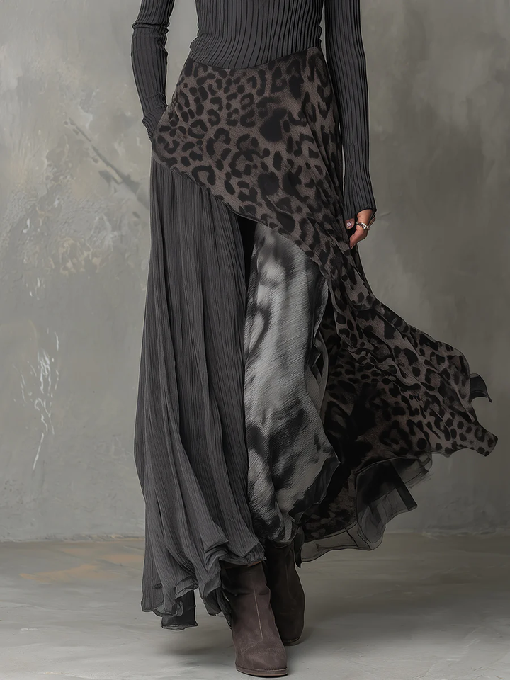 Damen Abendkleid Maxi im Boho-Stil (4)