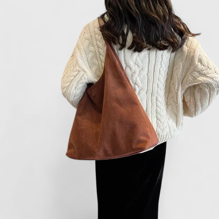 Damen Alltags-Laptoptasche im minimalistischen Stil